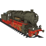 Busch 30001 - TT - Dampflok BR 56, preußische G8.1, DR, Ep. III - DC-Sound
